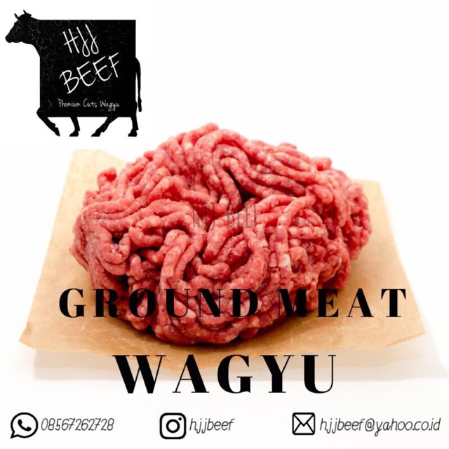 

GROUND MEAT DAGING GILING WAGYU