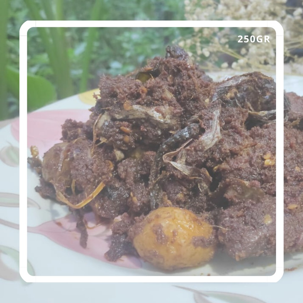 

Rendang Daging asli Minang Khas Nuntelado