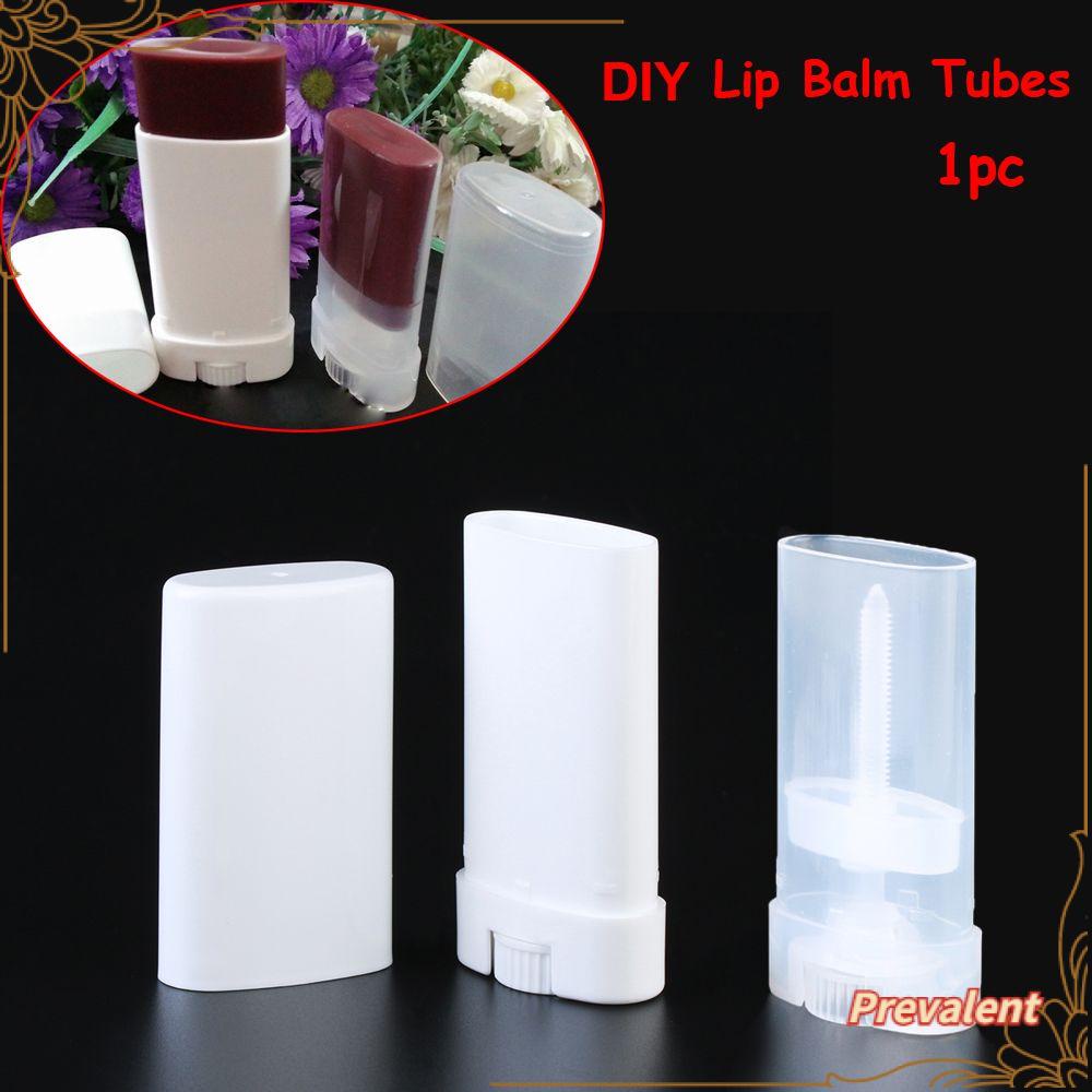 Tabung Lipstick Kosong Portable Bentuk Oval