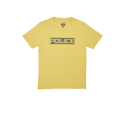 [Police Denim] Kaos Anak Laki-Laki Reguler Fit Original