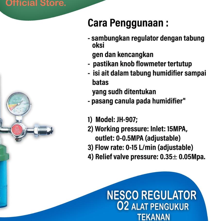 Regulator Nesco Nesco Regulator Oksigen