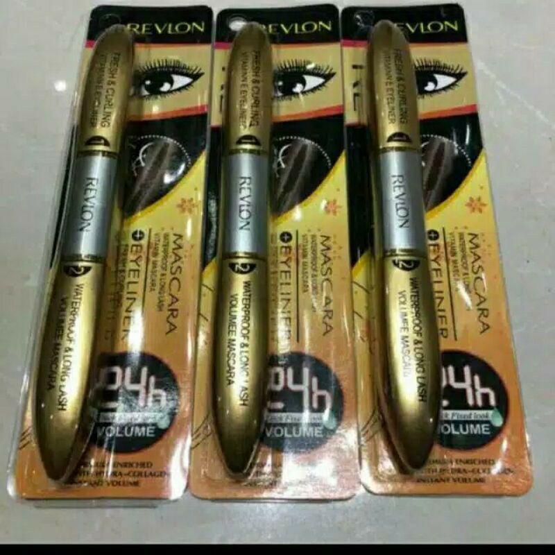 Maskara + Eyeliner 2in1 Revlon