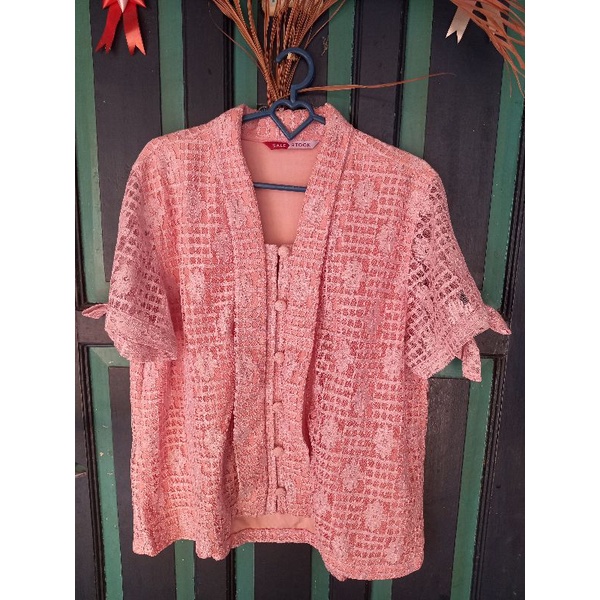 KUTUBARU ATASAN BRUKAT WANITA BIGSIZE | BAJU WANITA | JUMBO