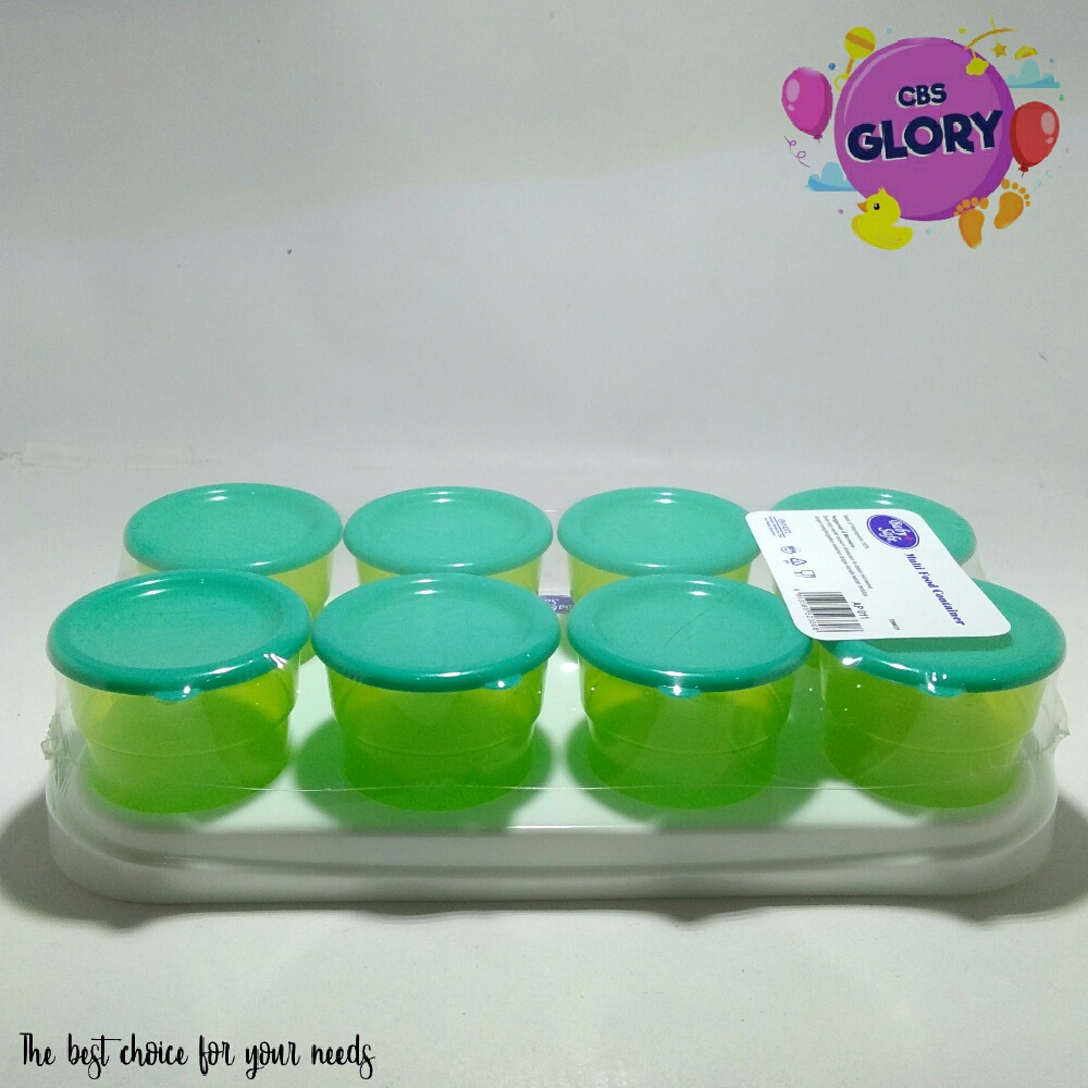 Multi Food Container BabySafe Container Makanan Tempat Penyimpan Makanan Bayi/Wadah Makanan