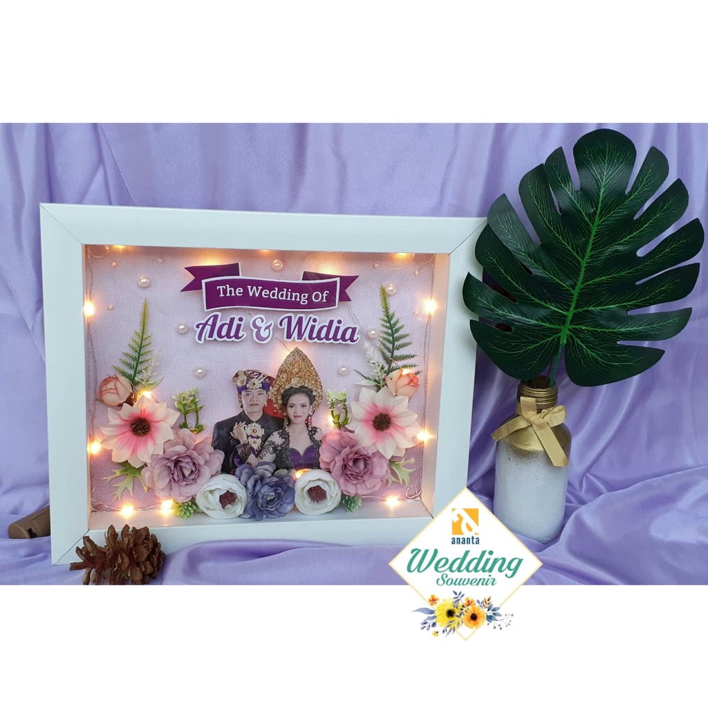 Frame 3D Custom PBA Wedding Hampers Ulta Graduation Gift Present for Friends