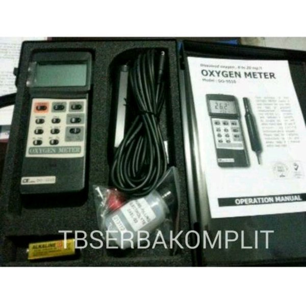 Lutron DO-5510 Dissolved Oxygen Meter Alat Ukur Kadar Oksigen Dalam Air DO5510 Oxygen Meters