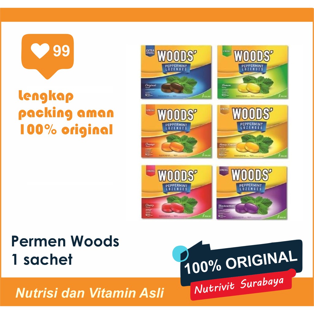 PERMEN WOODS ALL VARIANT