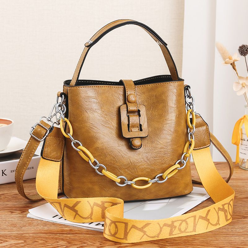 JK 809 1KG MUAT 2PCS TAS SELEMPANG WANITA FASHION SLING BAG BUCKET IMPORT U3951 Z3404 C8435