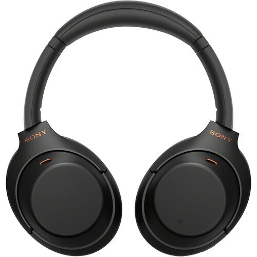 Sony WH-1000XM4 Wireless Headphone Premium Noise Cancelling Battery up to 30h With Microphone - Black