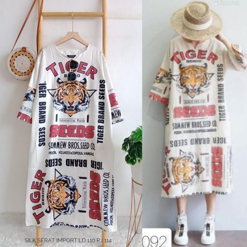 dres silk serat import