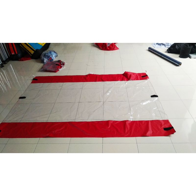 Dinding Tenda Lipat 2x2