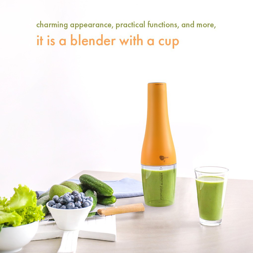 BENCO Juicer Portable Mini Personal Blender JC-01 USB Rechargeable