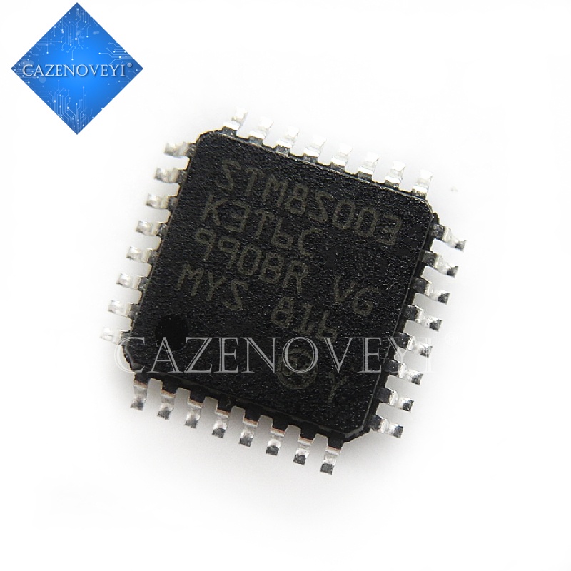 5pcs Ic Stm8S003K3T6C 8s003k3t6c Lqfp-32