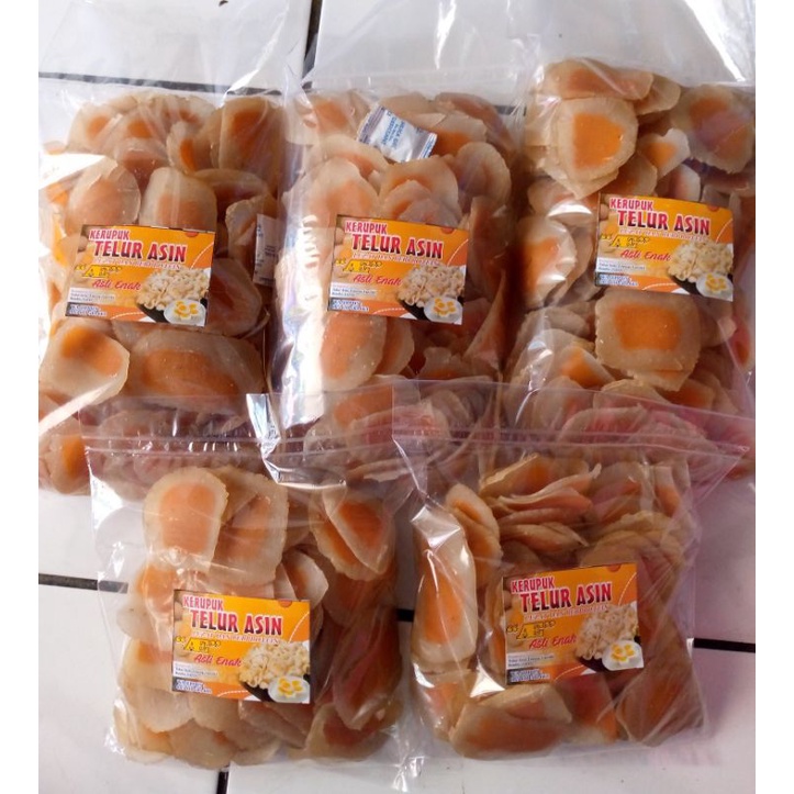 

KERUPUK TELUR ASIN MENTAH 500 GRAM (ASLI ENAK)