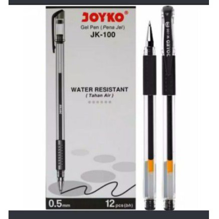 

Pulpen Jocko jk-100 gel pen 0.5mm (Pack)