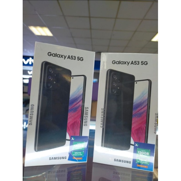 Samsung A53 5G ram8 256GB bergaransi resmi