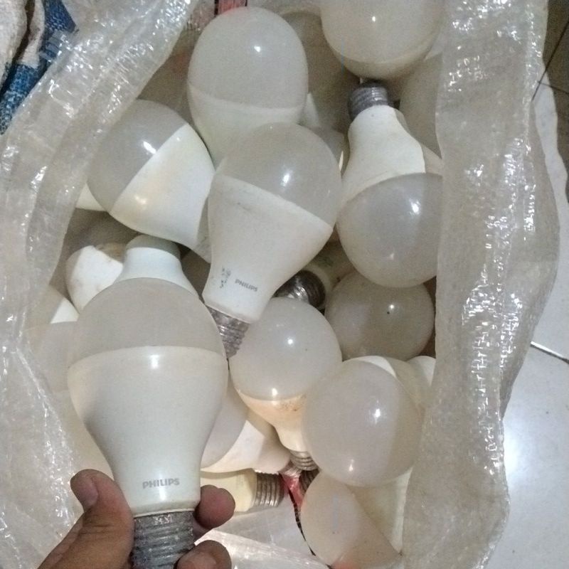 bahan led off Philips jumbo 14.5w/18w/19w/led mati murah