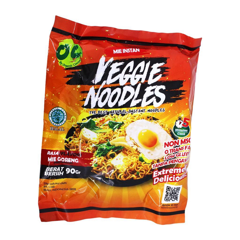

Organic Center - Instant Veggie Noodle - Mie Veggie Instan NON MSG - 80g