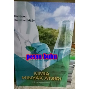Buku Kimia Minyak Atsiri - Hardjono Sastrohamidjojo