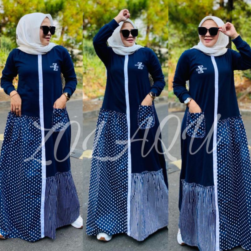Gamis zolaqu new