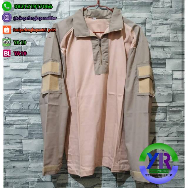 KAOS BDU POLOS CREAM