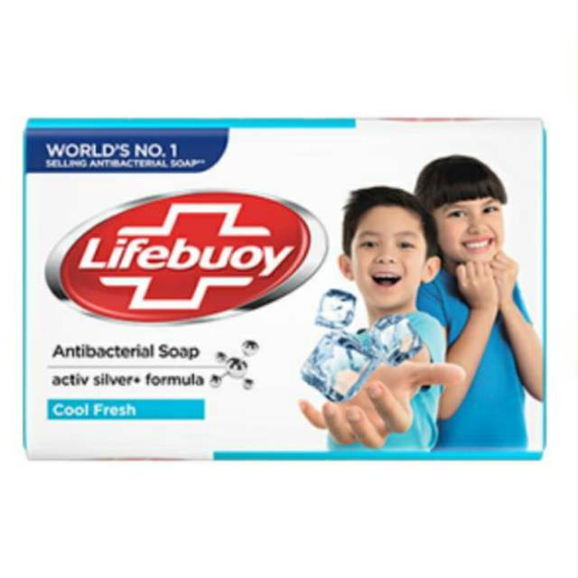 Sabun mandi batang Lifebuoy 75 / 80 gr