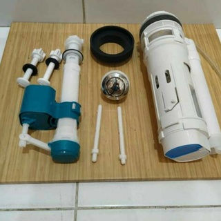 Jual Sparepart kloset duduk toto/alal closed full set. pelampung closed