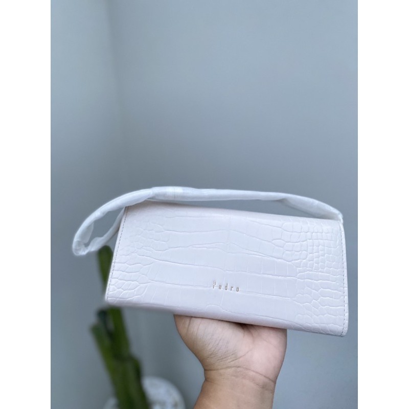 Pdr Croco Clutch