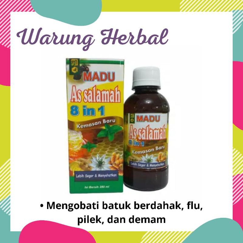 Madu Batuk As Salamah
