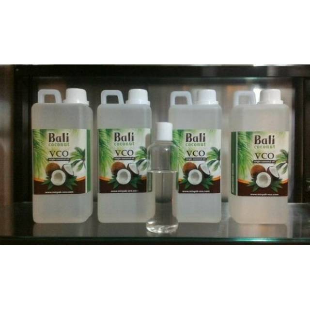 

VIRGIN COCONUT OIL 1000ML - Minyak Kelapa Murni VCO