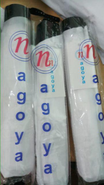 Payung Lipat 3 Putih Promosi/ Souvenir