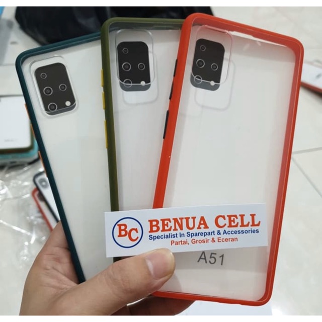 CASE SAMSUNG A51  CASE FUZE LIST WARNA  SAMSUNG A51  