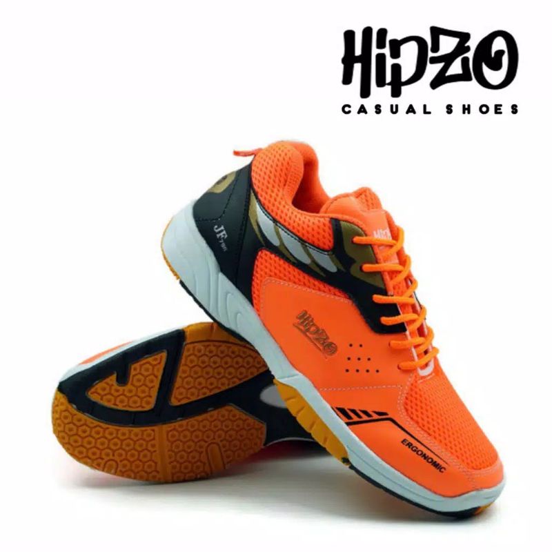 Sepatu sneaker olahraga Original Hipzo sepatu Badminton