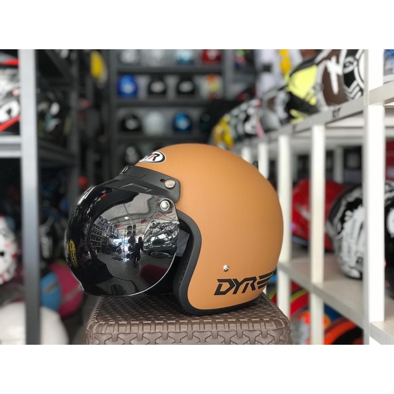 Helm Bogo DYR Berkualitas dan Full Leher