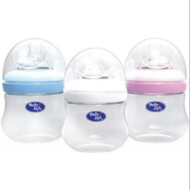 Botol Dot Baby Safe Wide Neck 125ml WN01