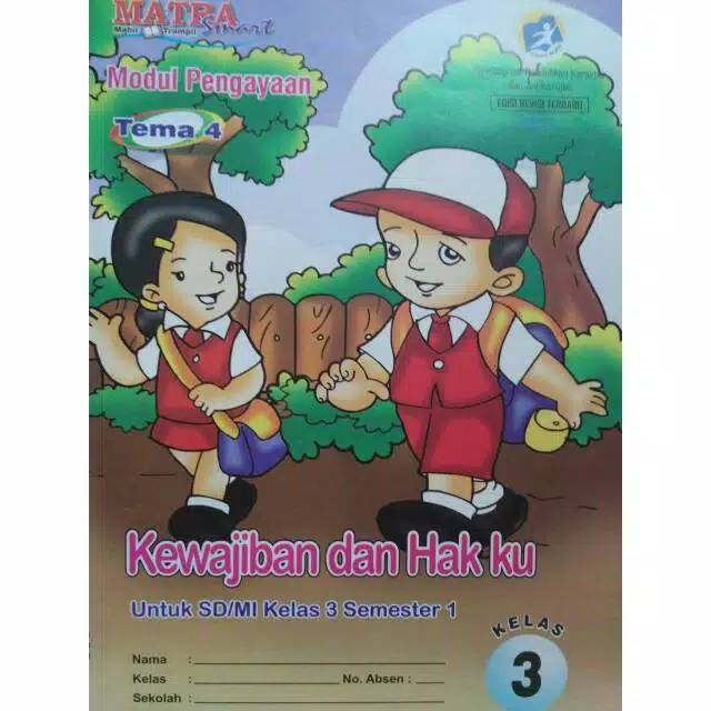 LKS K13-SD Tematik Kelas 3