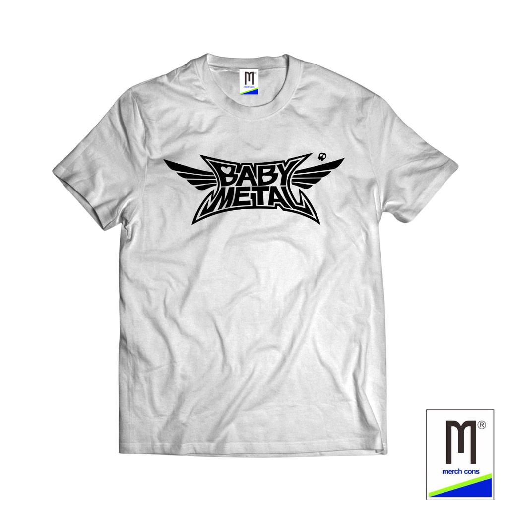 kaos band kaos musik distro vintage BABY METAL