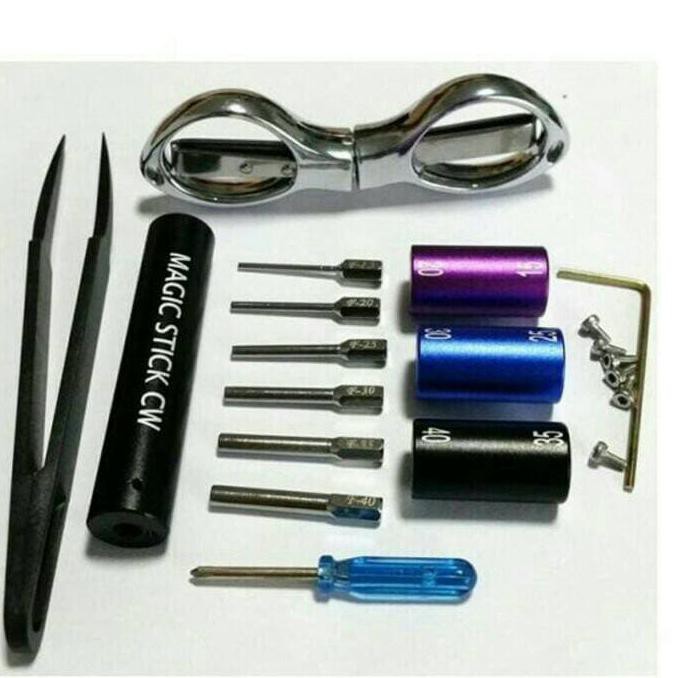 MAGIC STICK COIL WIRE TOOL MASTER JIG 6in1 tools (ALAT BIKIN KOIL)