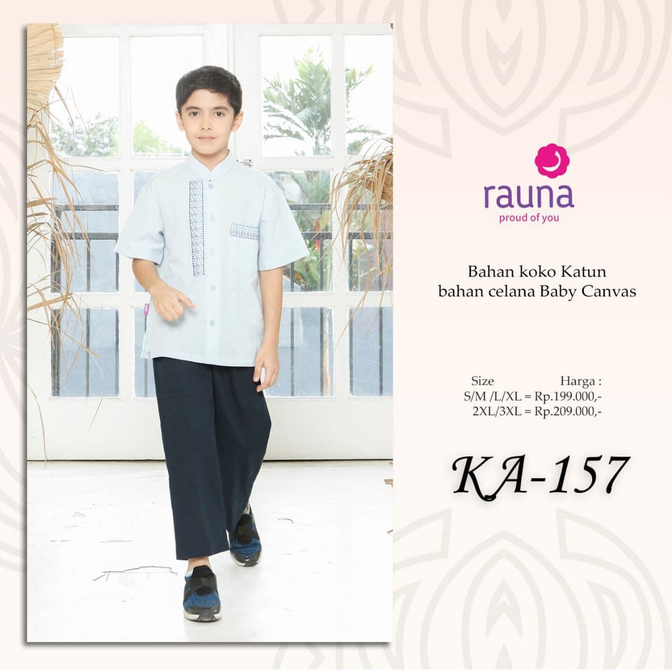 Koko Anak Rauna / Ka - 155/ 156 ./157 / Fashion Muslim