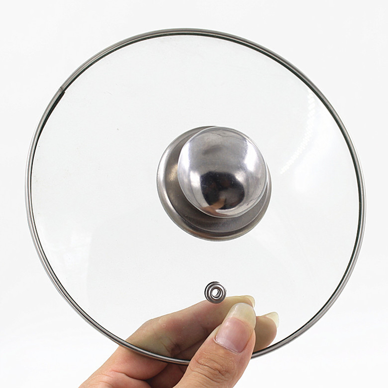 Knob Handle Tutup Panci Bahan Stainless steel Bentuk Bulat