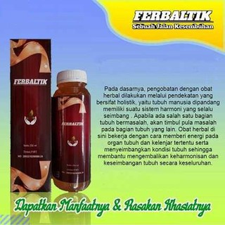 Ferbaltik Herbal Alami Kaya Manfaat Indonesia