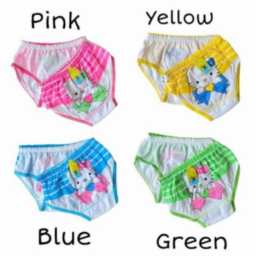 6 Pcs CD Anak 022.4496 CBL Clabella | Celana Dalam Anak Perempuan | Sguna Grosir 6 Pcs