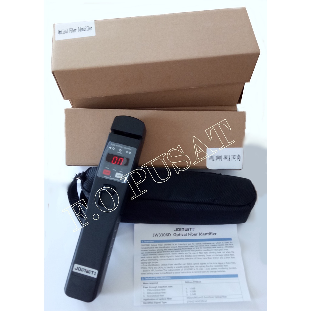 OFi Optical Fiber Identiifier Joinwit JW3306D