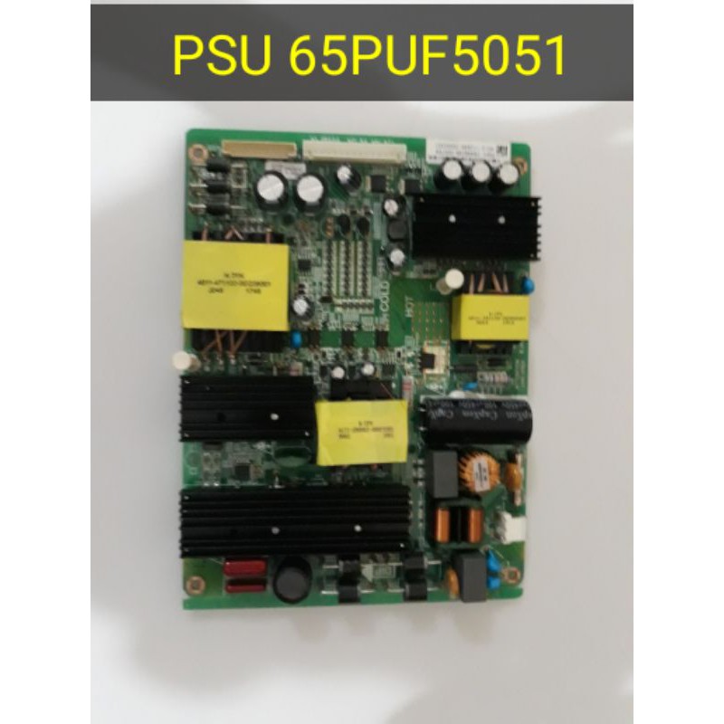 PSU-POWER SUPLAY-REGULATOR SMART TV PHILIPS 65PUF5051