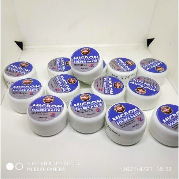Solder Timah Cair Micron Solder Paste
