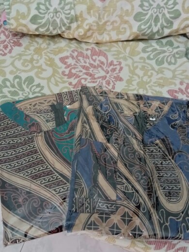 Ramabatik - (cod) Tunik Batik Wanita Motif Terlangka Seragaman M Sampai Jumbo