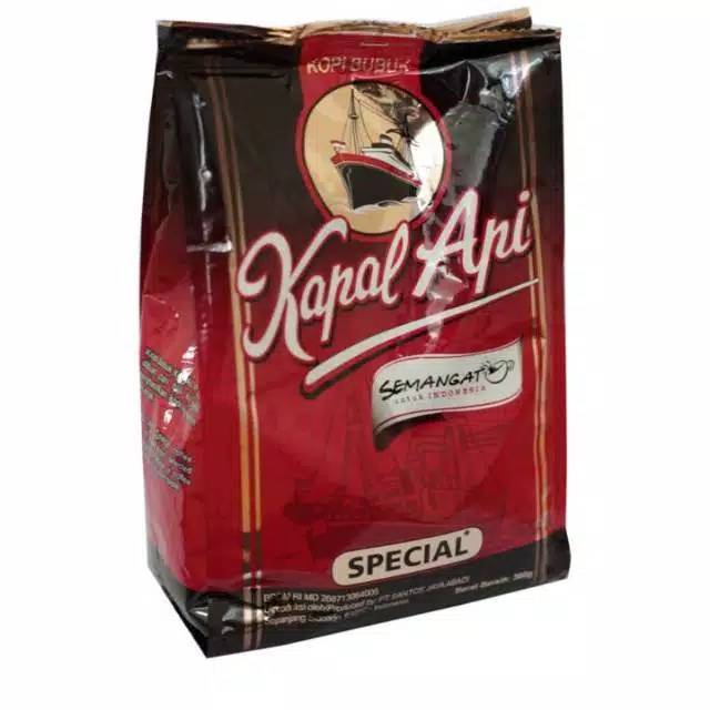 

Kapal Api Kopi Spesial 380gr