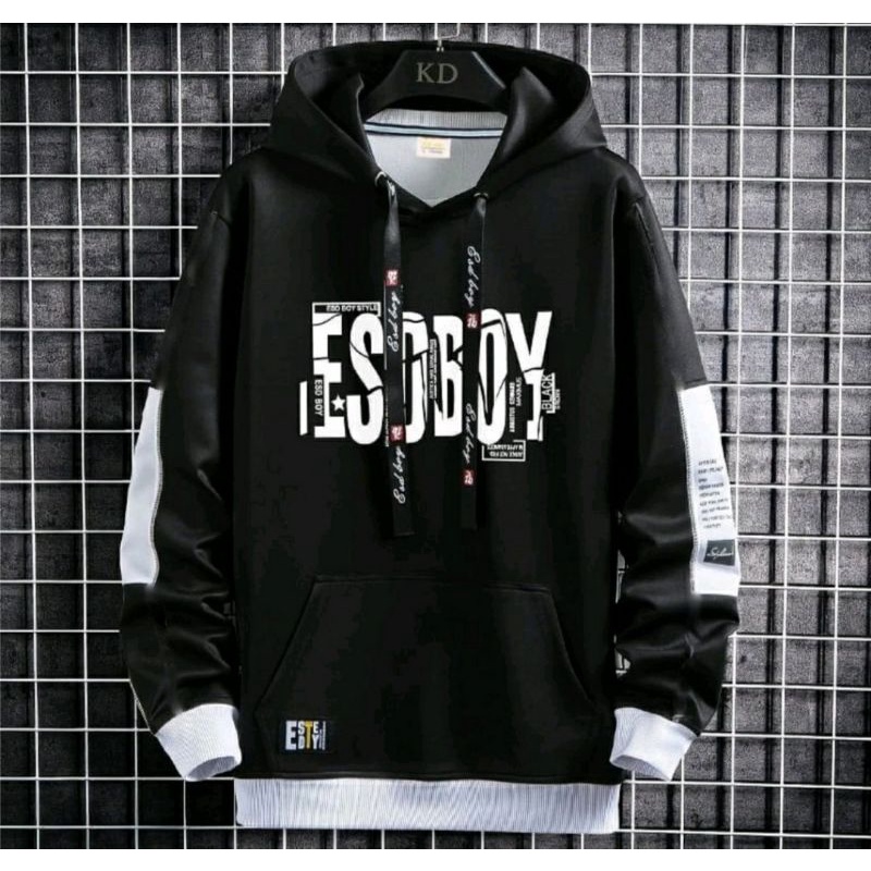 Sweater Pria keren - Esoboy Hoodie