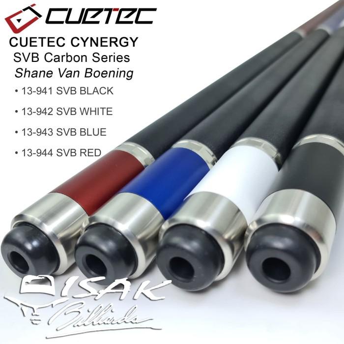 Cuetec Cynergy SVB Carbon Shaft 13-942 - Shane Van Boening Cue Stick