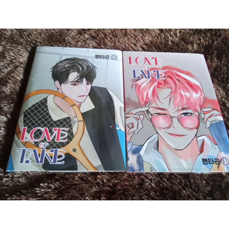 READY ALBUM ONLY PENTAGON LOVE TAKE